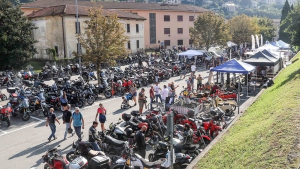 Moto Guzzi Open House 2023: record a Mandello del Lario