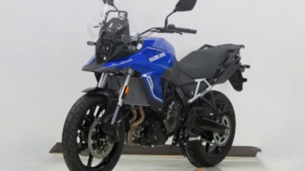 Suzuki, ecco la V-Strom 800 con il 19'': addio alla 650?
