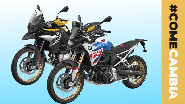 BMW F 900 GS 2024: Come Cambia