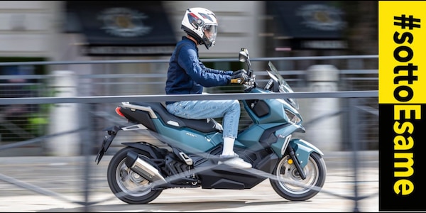 Test SYM ADX 125, i voti del #SottoEsame