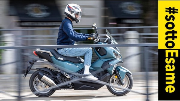 Test SYM ADX 125, i voti del #SottoEsame