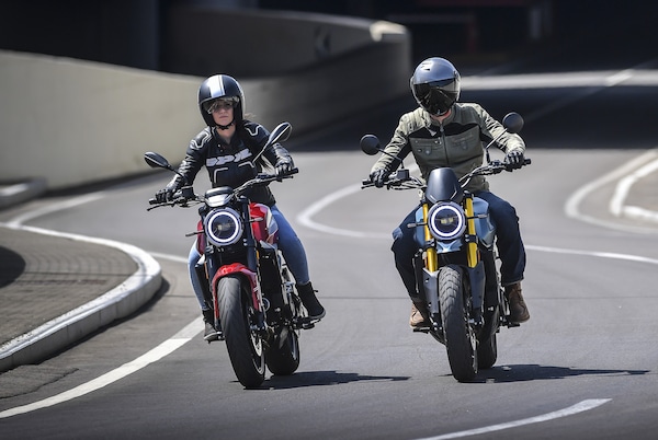 Prova Moto Morini Seiemmezzo SCR e STR: aria fresca tra le entry level VIDEO