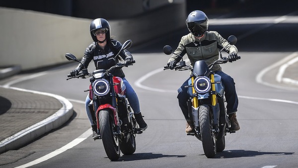 Prova Moto Morini Seiemmezzo SCR e STR: aria fresca tra le entry level VIDEO