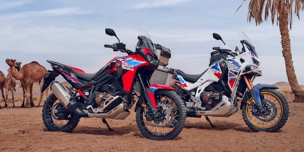 Honda Africa Twin 2024: arriva la ruota anteriore da 19"