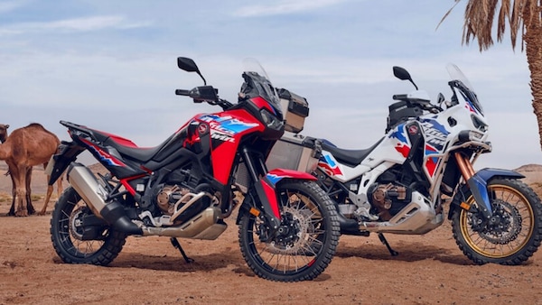 Honda Africa Twin 2024: arriva la ruota anteriore da 19"