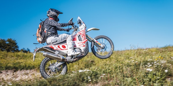 Prova Kove 450 Rally: la Dakar alla portata di tutti