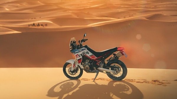 Aprilia Tuareg 2024, nuove livree e l'omaggio alla 4.5 di "Chaleco” Lopez