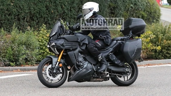 Yamaha: arriva il face lifting per la Tracer 9?