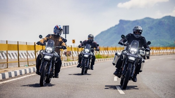 La Royal Enfield 450 è pronta: lo conferma il "The Final Test"