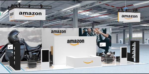 EICMA 2023, per la prima volta c’è lo stand Amazon