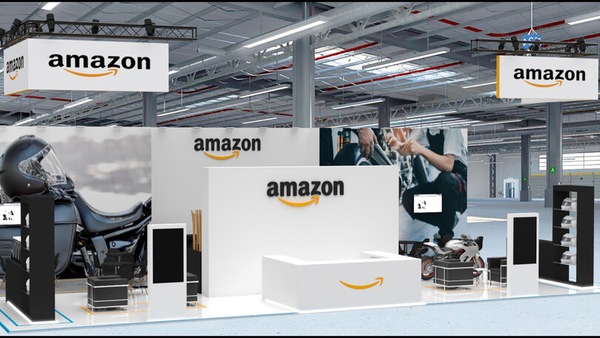 EICMA 2023, per la prima volta c’è lo stand Amazon