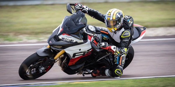 Ducati Multistrada V4 RS, prova esclusiva: ed è subito Multi-pista!