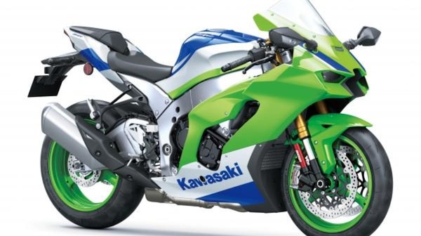 Kawasaki, speciali livree per i 40 anni della Ninja