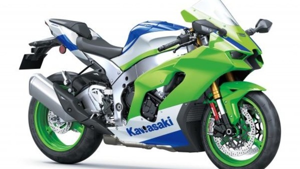 Kawasaki, speciali livree per i 40 anni della Ninja