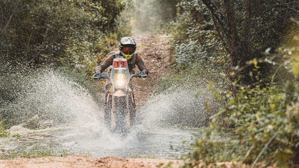 Con Yamaha allo Swank Rally: avventura a portata di mano