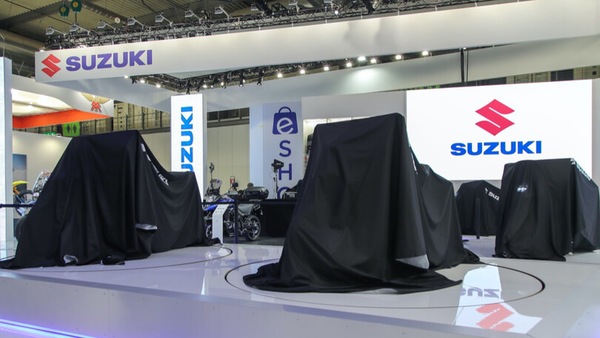 Suzuki prepara le novità per EICMA 2023: attesa per una sportiva stradale e una crossover