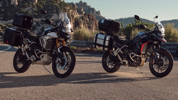 Triumph aggiorna la gamma Tiger 900 2024: più potenza e look rivisto