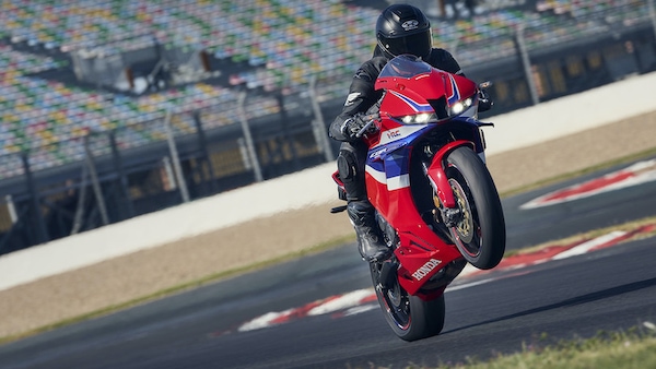 EICMA, la Honda CBR600RR torna in Europa