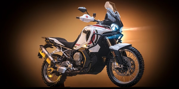 EICMA 2023, MV Agusta LXP "Orioli": omaggio al mito di Edi