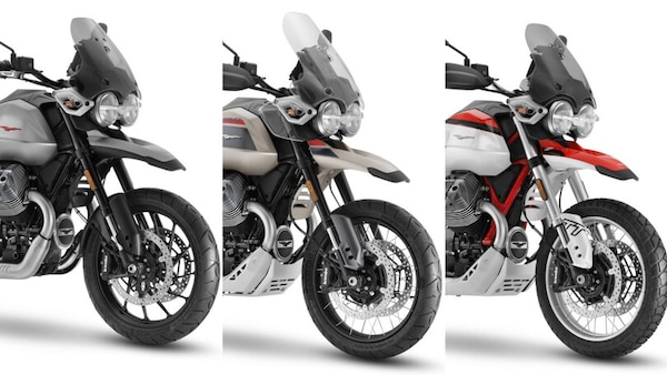 Moto Guzzi V85 TT, cresce la famiglia: tre versioni e motore più potente per il 2024