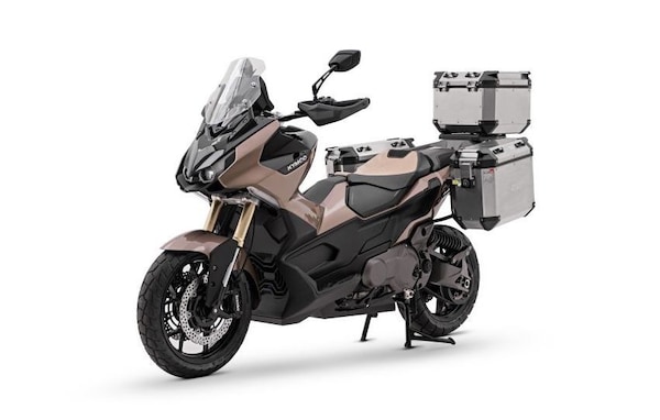 Kymco, a EICMA lo scooter crossover pronto a tutto: ecco il CV-L6 Concept