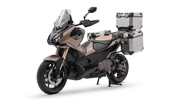 Kymco, a EICMA lo scooter crossover pronto a tutto: ecco il CV-L6 Concept