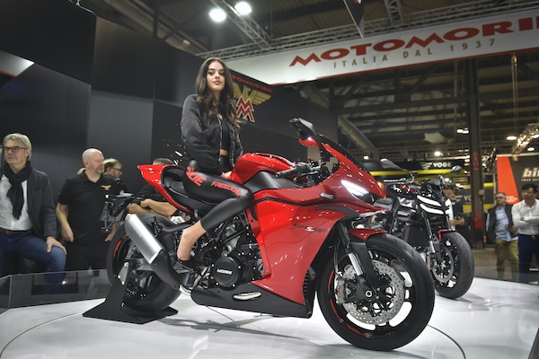 Moto Morini, la Corsaro Sport stupisce ad EICMA