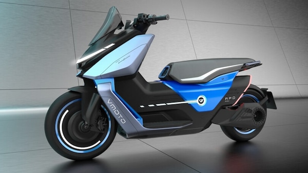 Vmoto APD Concept, lo scooter "scolpito dal vento"