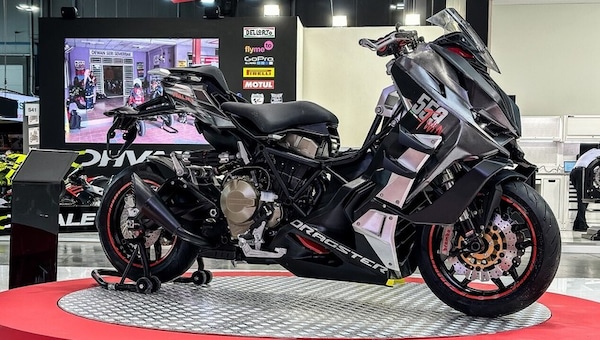 Italjet Dragster 559 Twin: scooter tutto grinta e ambizione