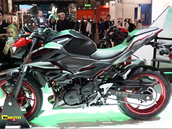 EICMA 2023, Kawasaki Z 500 e Ninja 500: il VIDEO
