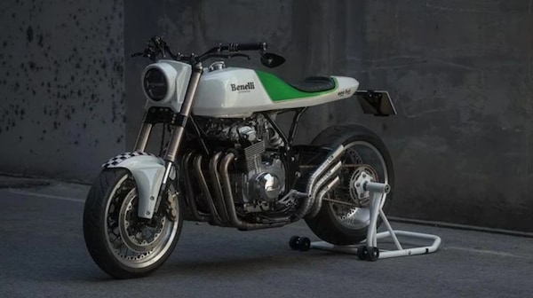 Benelli 900 Sei, una "Sinfonia" per la esacilindrica pesarese