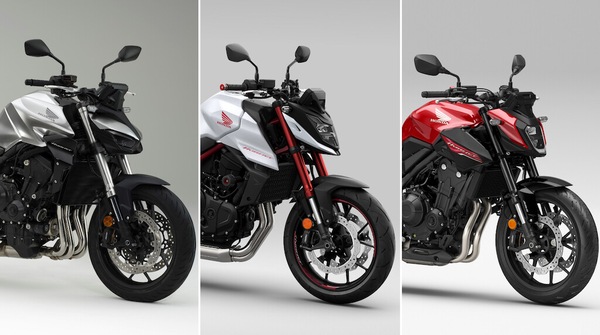 Honda Hornet: come il calabrone si fa in tre per il 2024