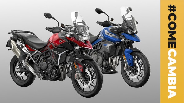 Come Cambia: Triumph Tiger 900 2024