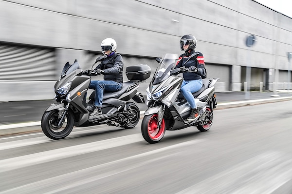 Prova scooter Hurba, con Street Raptor 300S e Air per le strade di Milano VIDEO