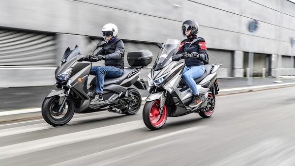 Prova scooter Hurba, con Street Raptor 300S e Air per le strade di Milano VIDEO