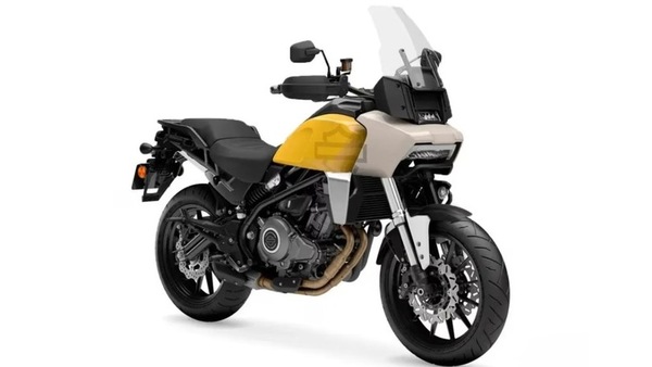 Harley-Davidson X350 RA: piccola Pan America in vista?