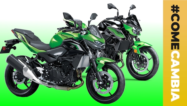 Come Cambia: Kawasaki Z500 Vs. Z400