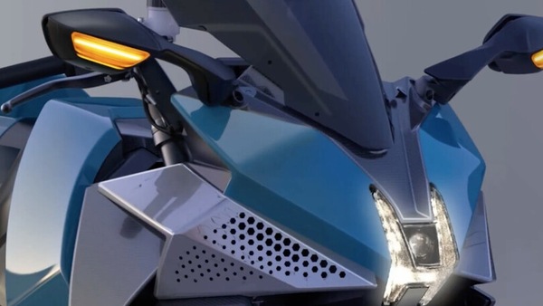 Kawasaki, mostrata la Ninja H2 HySE: la prima moto ad idrogeno