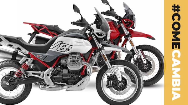 Come Cambia: Moto Guzzi V85TT 2024