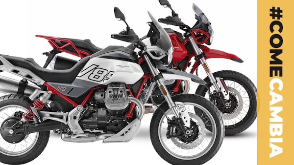 Come Cambia: Moto Guzzi V85TT 2024