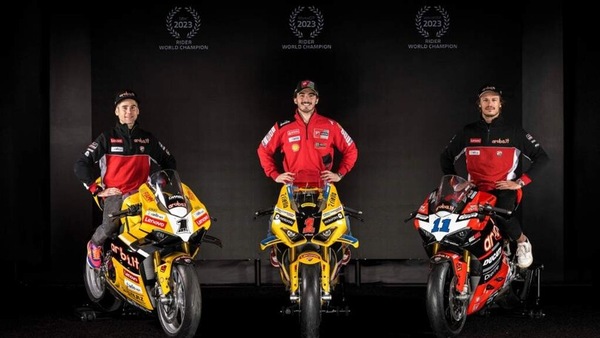 Ducati festeggia le sue stelle con “Campioni in Festa” all'Unipol Arena