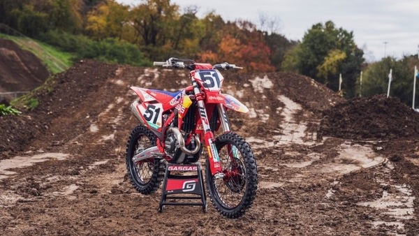 Gasgas, debuttano le MC 250F e MC 450F Factory Edition 2024