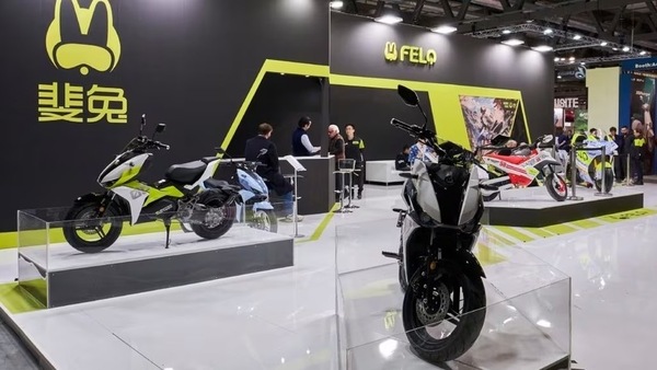 Felo, il 2024 porta nelle concessionarie cinque nuovi scooter