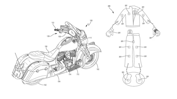 Abbigliamento, la moto potrà scaldare e raffreddare il pilota? Depositato un brevetto