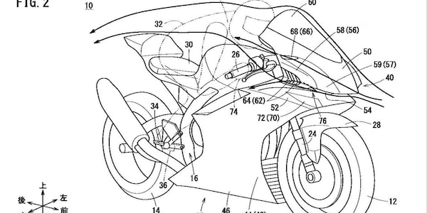 La futura superbike Honda non avrà più le ali aerodinamiche?