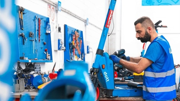 Fusione tra Tier e Dott: nasce una nuova società di noleggio