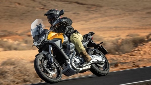 Moto Guzzi Stelvio, al via l'esclusivo prebooking a tempo limitato