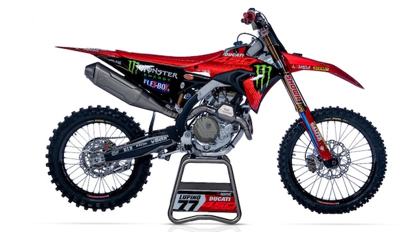 Ducati Desmo450 MX: finalmente svelata la prima cross di Borgo Panigale