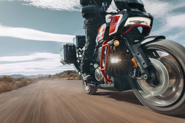 Harley Davidson novità 2024: arriva la nuova CVO Pan America