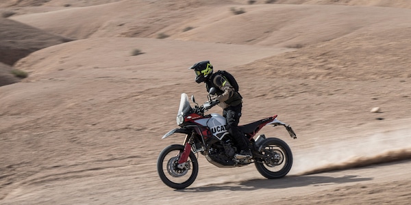 TEST Ducati DesertX Rally: I VOTI DEL #SOTTOESAME
